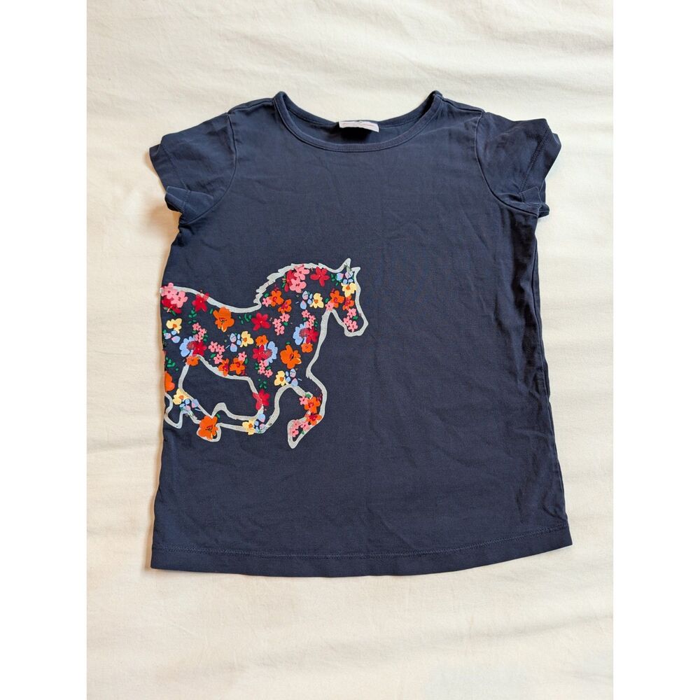 Hanna Andersson Horse Tee size 8